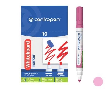 Popisovač CENTROPEN 8559 růžový