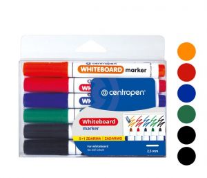 Popisovač CENTROPEN 8559/5+1 sada