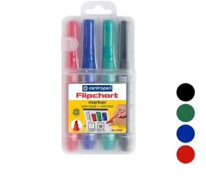 Popisovač CENTROPEN 8560/4 zkosený sada