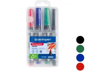 Popisovač CENTROPEN 8566/4 sada