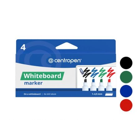 Popisovač CENTROPEN 8569/4 sada WBM
