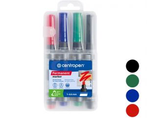 Popisovač CENTROPEN 8576/4 sada