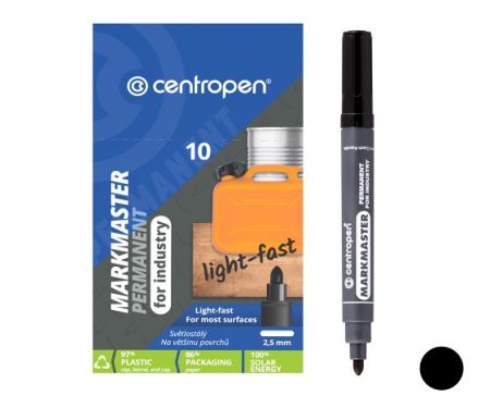 Popisovač CENTROPEN 8599 černý MARKMASTER
