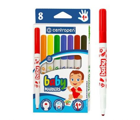Popisovač CENTROPEN 8660/8 sada BABY MARKER značkovač