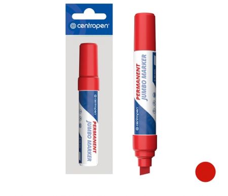 Popisovač CENTROPEN 9110 červený PERMANENTNÍ