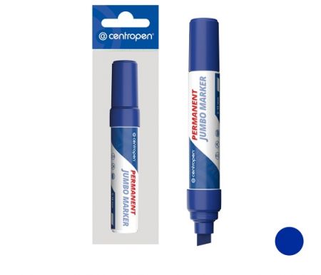 Popisovač CENTROPEN 9110 modrý PERMANENTNÍ