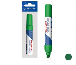 Popisovač CENTROPEN 9110 zelený PERMANENTNÍ