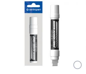 Popisovač CENTROPEN 9120 bílý KŘÍDOVÝ