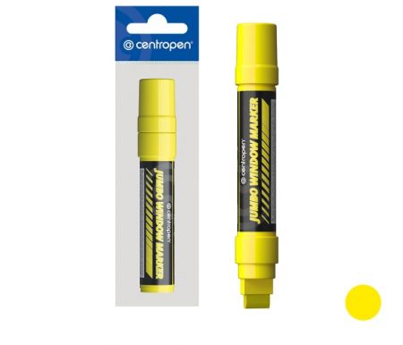 Popisovač CENTROPEN 9120 žlutý KŘÍDOVÝ