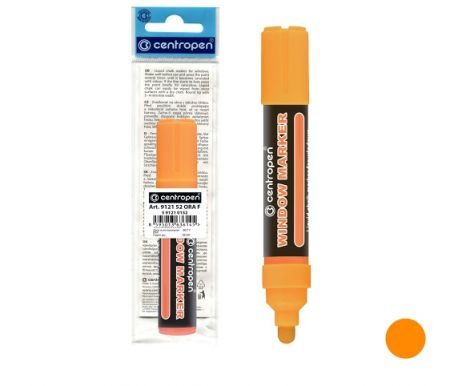 Popisovač CENTROPEN 9121 oranžový KŘÍDOVÝ