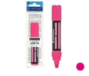 Popisovač CENTROPEN 9121 růžový KŘÍDOVÝ
