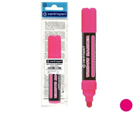 Popisovač CENTROPEN 9121 růžový KŘÍDOVÝ