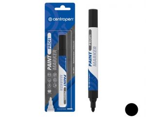 Popisovač CENTROPEN 9210 LACKMARKER černý