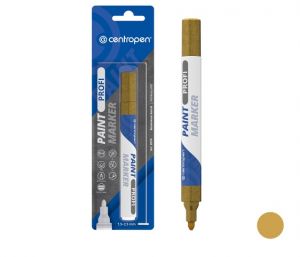 Popisovač CENTROPEN 9210 LACKMARKER zlatý
