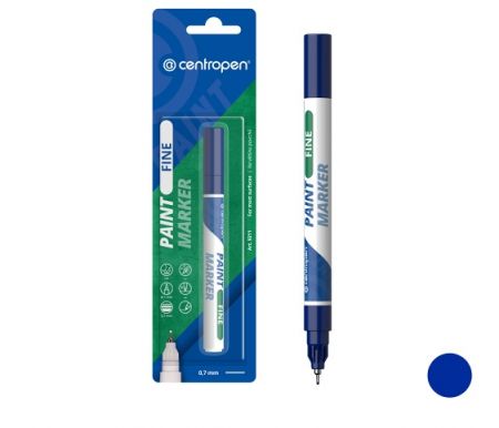 Popisovač CENTROPEN 9211 modrý LAKOVÝ