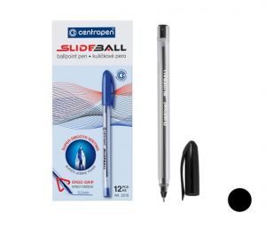 Propiska jednorázová CENTROPEN 2215 černá