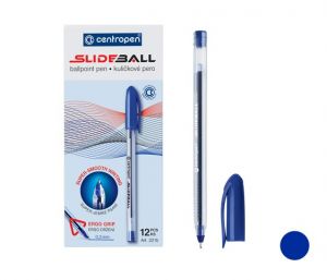 Propiska jednorázová CENTROPEN 2215 modrá