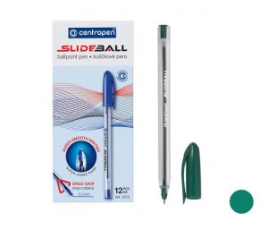 Propiska jednorázová CENTROPEN 2215 zelená