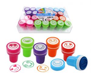 Razítko smajlíci mix