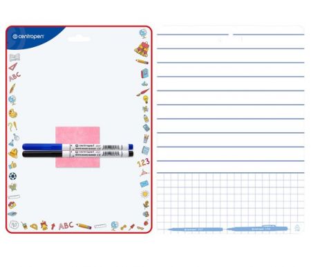 Tabulka CENTROPEN 7769 A4 školní