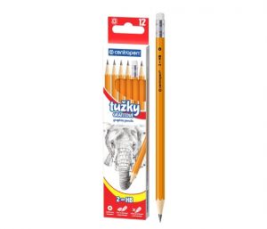 Tužka grafitová CENTROPEN 9510 č. 2  s gumou