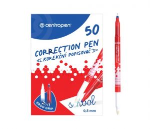 Zmizík  CENTROPEN s korektorem 3649 trojhranný