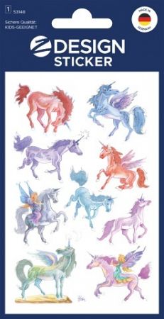 Samolepky KIDS JEDNOROŽCI ( 53148)
