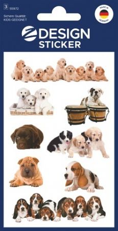 Samolepky Kids ŠTĚŃÁTKA 55972