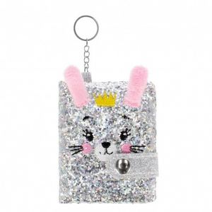 NOTES FLITROVÝ PŘÍVĚSEK NA KLÍČE DENÍK ZÁPISNÍK KRÁLÍČEK BUNNY STARPAK