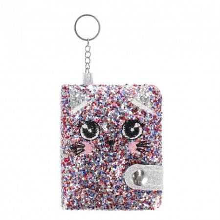 NOTES FLITROVÝ ZÁPISNÍK PŘÍVĚSEK NA KLÍČE DENÍK MINI KOČKA KOTĚ STARPAK