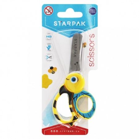 STARPAK KOVOVÉ NŮŽKY 13,5 cm Včelka