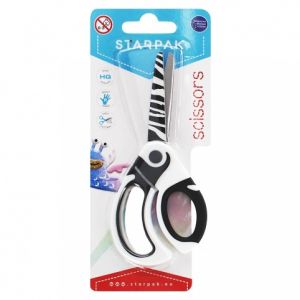 NŮŽKY 13,5 CM ZEBRA, STARPAK