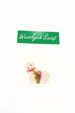 Figurka Beránka ležící