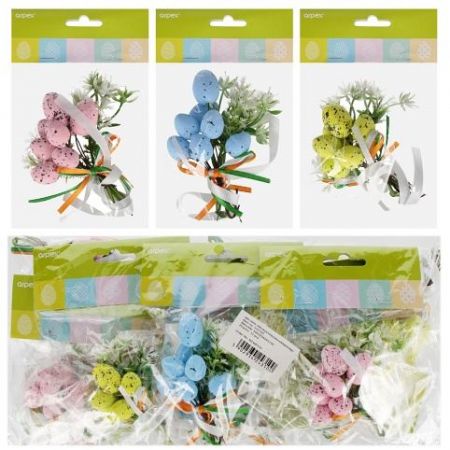 Velikonoční ozdoba na košík