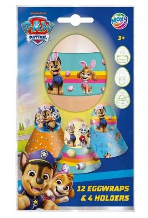 Smršťovací dekorace na vajíčka Tlapková Patrola