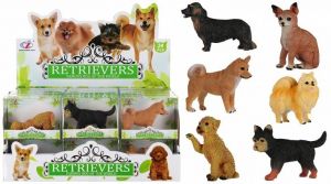 Domácí zvířátka Figurka Pes Mega Creative 572097