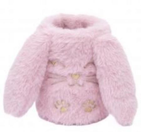 Plyšová pomůcka na psací stůl Astrabag Fluffy Bunn