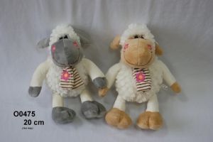 Hnědý beránek 25 cm FOKUSBRICK