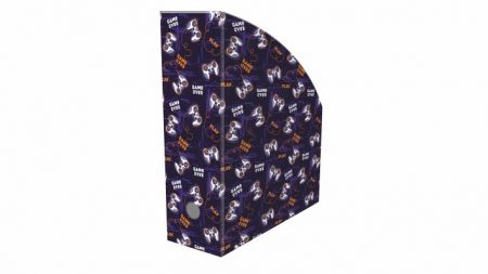 Zásobník na dokumenty s potiskem A4/100 PP GAMEPAD B-FOL