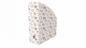 Zásobník na dokumenty s potiskem 