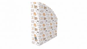 Zásobník na dokumenty s potiskem  A4/70 PP KITTENS B-FOL