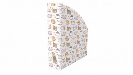 Zásobník na dokumenty s potiskem  A4/70 PP KITTENS B-FOL