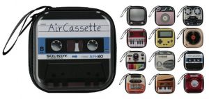 PORTFEL MET RETRO ZAMEK MIX FOL A12