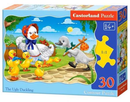 Puzzle Castorland 30 dílků - Ošklivé káčátko