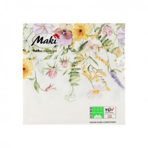 Ubrousky DAISY C (20ks) Spring Flowers Garland