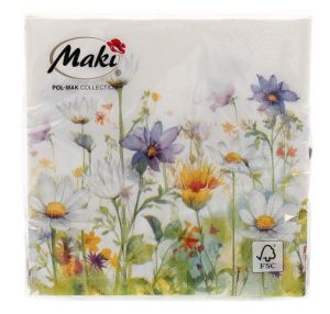 Ubrousky DAISY C (20ks) Beautifull Flower Meadow