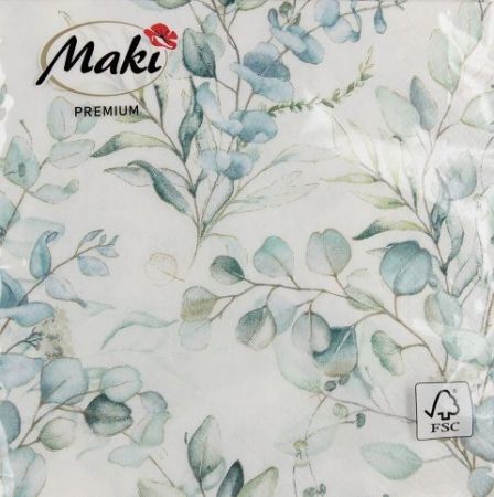 Ubrousky DAISY C (20ks) Eucaliptus Twigs