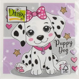 Ubrousky DAISY L (20ks) Charming Puppy Dog