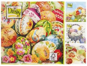 Ubrousky Velikonoce 3vr. DAISY