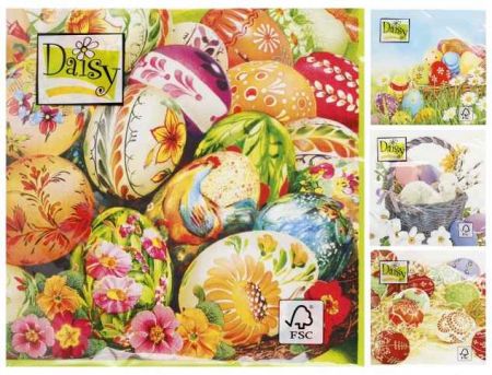 Ubrousky Velikonoce 3vr. DAISY